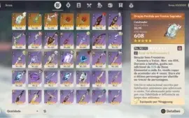 AR 54, vários personagens 5 estrelas e armas!