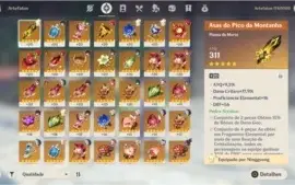 AR 54, vários personagens 5 estrelas e armas!