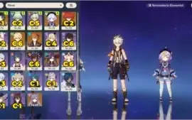 AR 54, vários personagens 5 estrelas e armas!