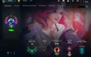 Conta 2012. Skin Rara Rammus Rei e Vitoriosa de 2013, 475nv