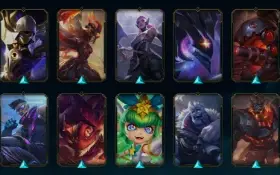 Conta 2012. Skin Rara Rammus Rei e Vitoriosa de 2013, 475nv