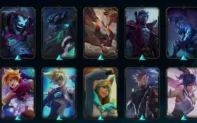 Conta 2012. Skin Rara Rammus Rei e Vitoriosa de 2013, 475nv