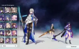 Honkai Star Rail - Seele + Bronya + Gepard