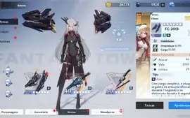 ACC MÁXIMIZADA - Todos os SSR 6 estrelas - Tower of Fantasy