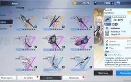 ACC MÁXIMIZADA - Todos os SSR 6 estrelas - Tower of Fantasy