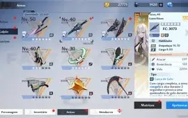 ACC MÁXIMIZADA - Todos os SSR 6 estrelas - Tower of Fantasy