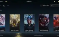 Conta de Wild Rift mono Akali