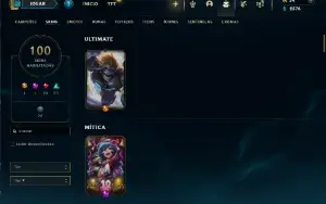 Fullacesso - Conta De 2019 - 100 Skins - Level 118 - 82 Camp