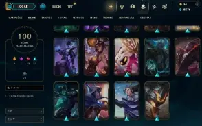 Fullacesso - Conta De 2019 - 100 Skins - Level 118 - 82 Camp