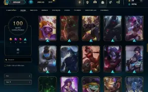 Fullacesso - Conta De 2019 - 100 Skins - Level 118 - 82 Camp