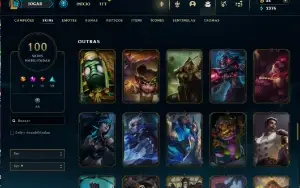 Fullacesso - Conta De 2019 - 100 Skins - Level 118 - 82 Camp