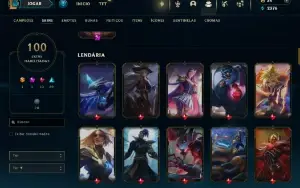 Fullacesso - Conta De 2019 - 100 Skins - Level 118 - 82 Camp