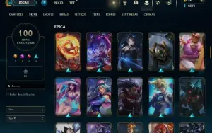 Fullacesso - Conta De 2019 - 100 Skins - Level 118 - 82 Camp