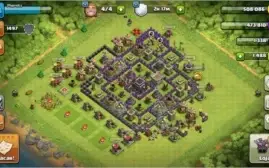 CLASH OF CLANS - CV 9