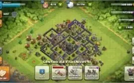 CLASH OF CLANS - CV 9