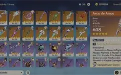 AR 59, 14 ARMAS T5, MUITOS PERSONAGENS