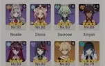 AR 59, 14 ARMAS T5, MUITOS PERSONAGENS