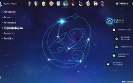 Genshin Impact conta (Raiden C1, Neuvillette, Ayaka ...)