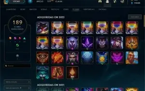 Conta platina 4 todos campeões