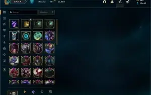 Conta platina 4 todos campeões
