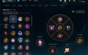 Conta platina 4 todos campeões