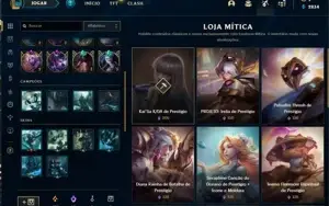 CONTA Rarissima GRAO MESTRE 590+ PDL