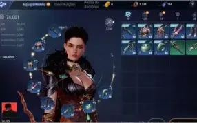 Maga Mir4 Lv 63 71k De Power