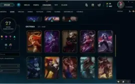 VENDO CONTA UNRANKED , 27 SKINS , LVL 65