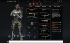 Conta Warface Patente 85 || 8 Warbox Cash || 8 Skins