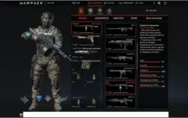 Conta Warface Patente 85 || 8 Warbox Cash || 8 Skins