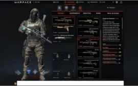 Conta Warface Patente 85 || 8 Warbox Cash || 8 Skins