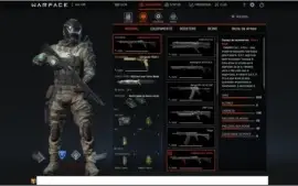 Conta Warface Patente 85 || 8 Warbox Cash || 8 Skins