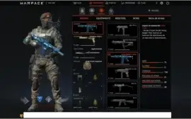 Conta Warface Patente 85 || 8 Warbox Cash || 8 Skins