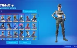 CONTA FORTNITE COM 4K EARNINGS + CODIGO DE APOIADOR