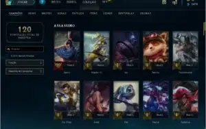 CONTA DE LOL UNRANKED, MAIN YASUO, 18 SKINS