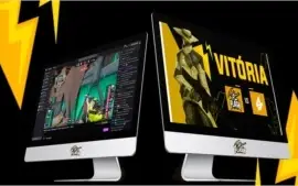 Eu vou Fazer sua logo e/ou Social media E-sport.