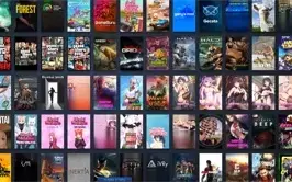 Mais de 250+ jogos e programas Steam / Jogue o quanto quiser