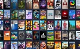 Mais de 250+ jogos e programas Steam / Jogue o quanto quiser