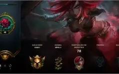 Conta SMURF Ouro 1