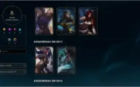 Conta SMURF Ouro 1