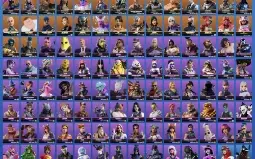 Conta Fortnite 150+Skins OG e Tryhard