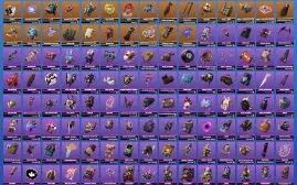 Conta Fortnite 150+Skins OG e Tryhard