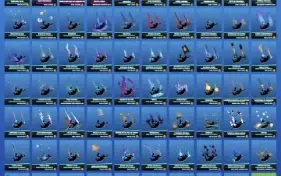Conta Fortnite 150+Skins OG e Tryhard