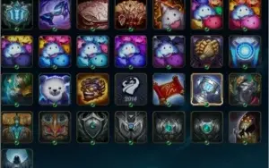 Conta de league of legends Gold 4  ( skins Vitoriosa 2014  )