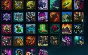 Conta de league of legends Gold 4  ( skins Vitoriosa 2014  )