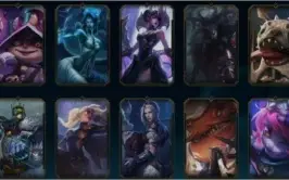 Conta de league of legends Gold 4  ( skins Vitoriosa 2014  )