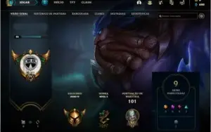 CONTA GOLD SMURF [90% DE WINRATE]