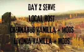 Dayz Vanilla - Serve Básico