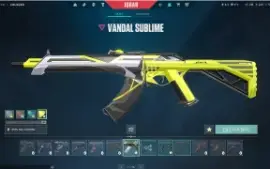 Conta BETA Valorant com faca Kingdom + Vandal + Faca + Phant