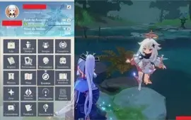 Vendo conta de Genshin AR59 no Server NA